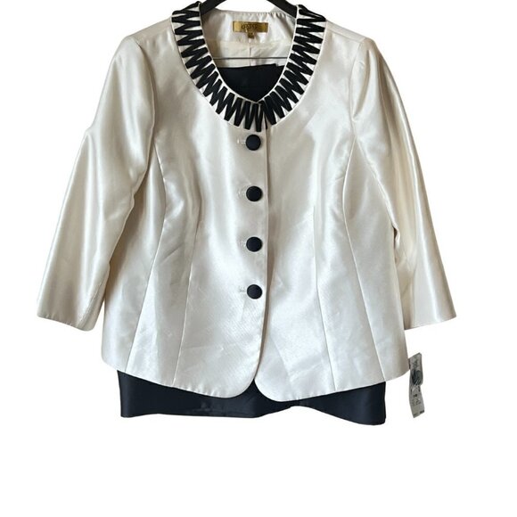 Kasper 2-Piece Skirt Suit, 14W - Picture 1 of 9